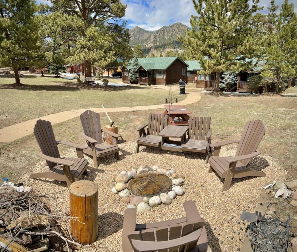 Mountain Shadows Resort Estes Park Exteriér fotografie