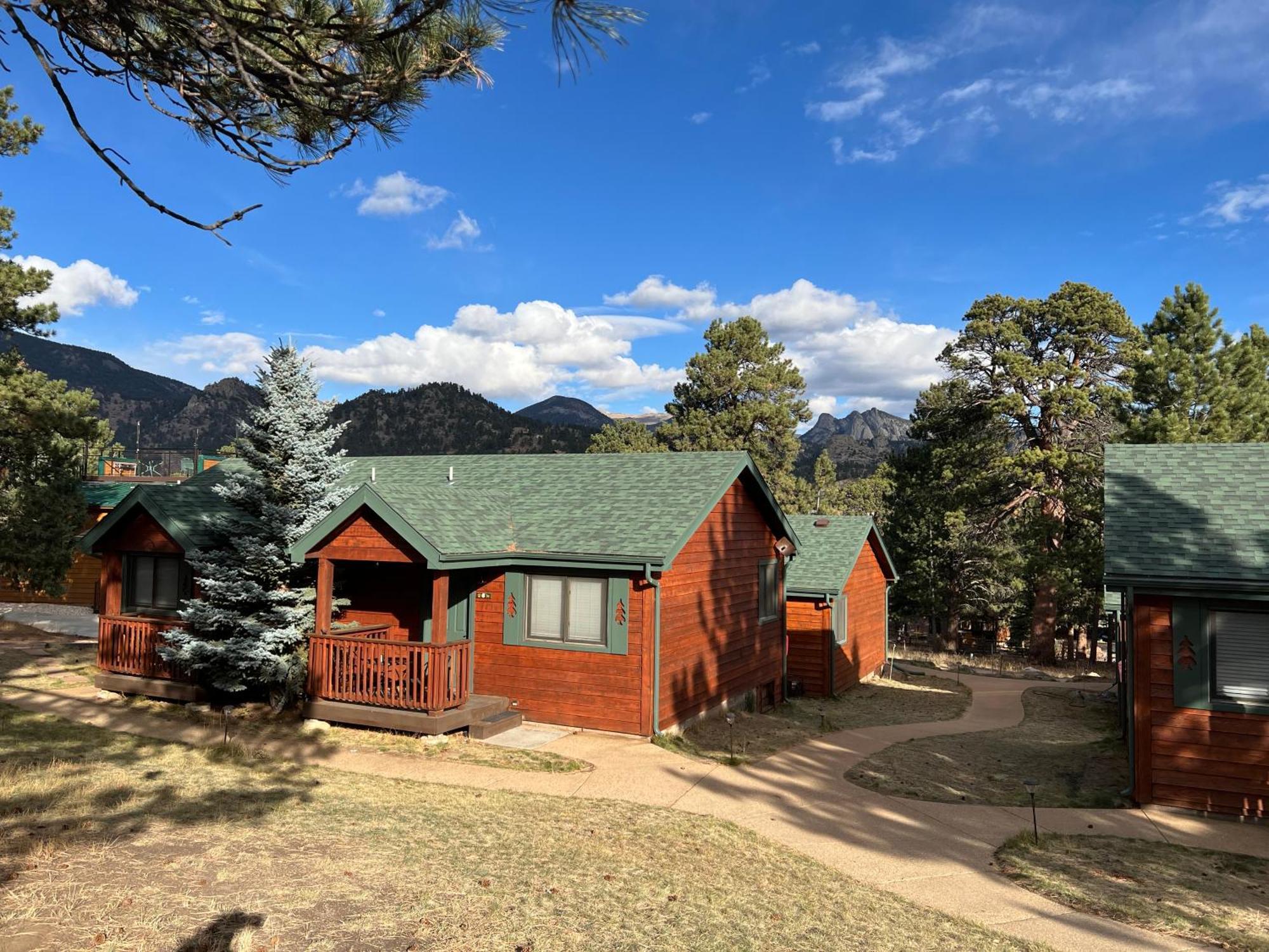 Mountain Shadows Resort Estes Park Exteriér fotografie